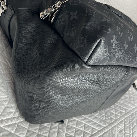 LOUIS VUITTON DISCOVERY BACKPACK PM TAIGA MONOGRAM ECLIPSE - Picture 13 of 17
